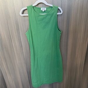 Superdown Vibrant Green Tank Top
